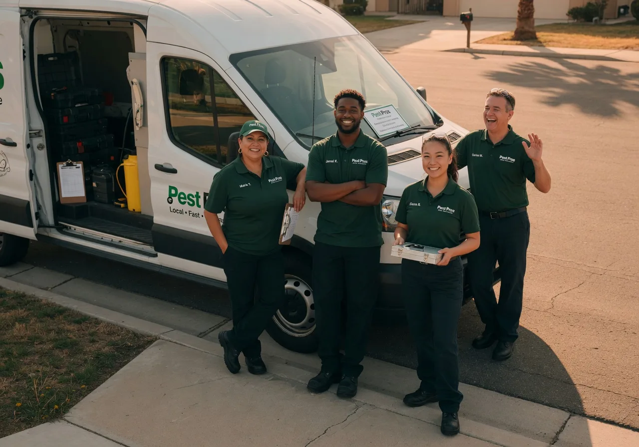 Pest Control company in Coaldale, CO
